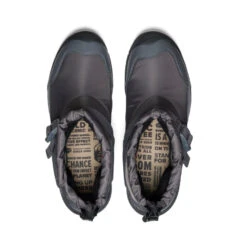 Keen Men's Hoodromeo Waterproof Slip-On Boot | Magnet/Black -Keen Deals Store 9fb6230e47b7624d8fe754e8f57f2c25796d9569