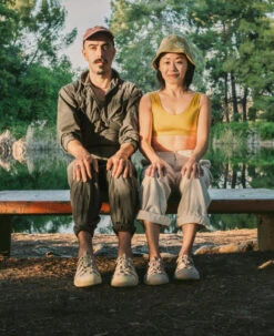 Keen Men's Newport H2 | Monochrome/Olive Drab -Keen Deals Store H2MonochromePDPM W Lifestyle3