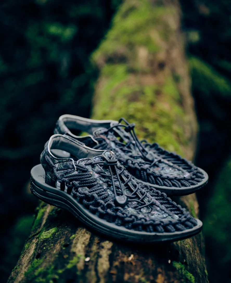 Keen Men's UNEEK Sneaker X ELNEST | Yakushima Forestra Camo 9 Keen Men's UNEEK Sneaker X ELNEST | Yakushima Forestra Camo - Image 9