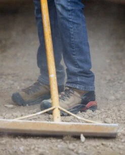 Keen Men's Pittsburgh 6" Waterproof Boot (Steel Toe) | Bison -Keen Deals Store KEEN UTILITY PITTSBURGH BISON M 1007024 Right Image