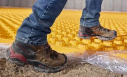 Keen Men's Pittsburgh 6" Waterproof Boot (Steel Toe) | Bison -Keen Deals Store KEEN UTILITY PITTSBURGH BISON M 1007024 Top Image