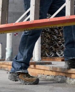 Keen Men's Pittsburgh Energy 6" Waterproof Boot (Carbon-Fiber Toe) | Cascade Brown/Greener Pastures -Keen Deals Store KEEN UTILITY PITTSBURGH CASCADE BROWN GREENER PASTURES M 1026892 Right Image