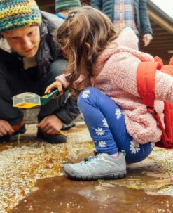 Keen Little Kids' Chandler 2 CNX Sneaker | Antigua Sand/Drizzle -Keen Deals Store KidsChandler2Lifestyle3