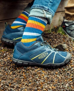 Keen Little Kids' Chandler 2 CNX Sneaker | Festival Fuchsia/Ibis Rose -Keen Deals Store KidsChandler2Lifestyle3 c80b0f39 82b8 4350 bcc2 c1d459bf59d6