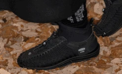 Keen Men's UNEEK High Top X HYKE | Hyke Black 15 Keen Men's UNEEK High Top X HYKE | Hyke Black -Keen Deals Store Lifestyle1Mens 1027973