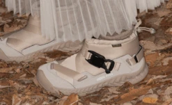 Keen Women's Hoodzerra NXIS Waterproof Boot X HYKE | HYKE Timberwolf 15 Keen Women's Hoodzerra NXIS Waterproof Boot X HYKE | HYKE Timberwolf -Keen Deals Store Lifestyle1womens 1027980