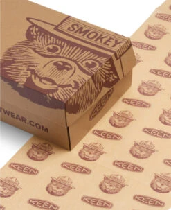 Keen Men's Newport Retro X Smokey Bear | Smokey Bear/Military Olive -Keen Deals Store M W Newport Smokey Lifestyle Single Right