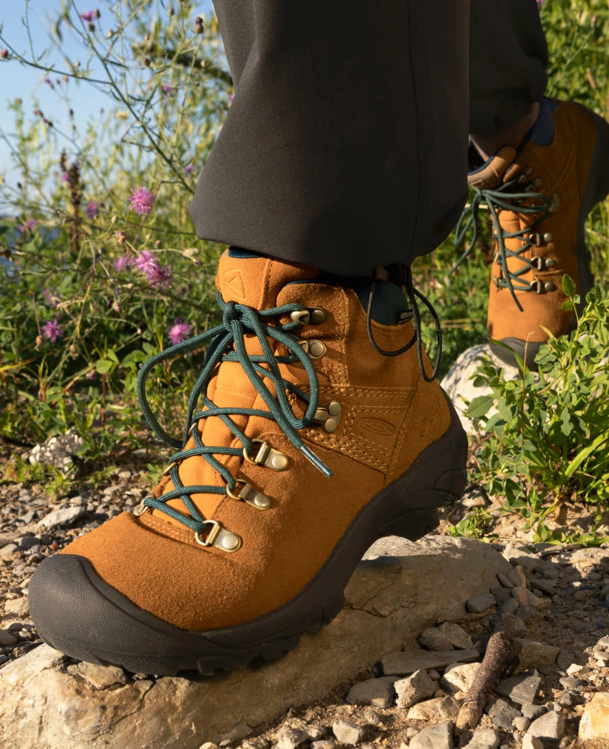 Women's Pyrenees Boot X Leave No Trace | KEEN Maple/Marmalade 9 Women's Pyrenees Boot X Leave No Trace | KEEN Maple/Marmalade - Image 9