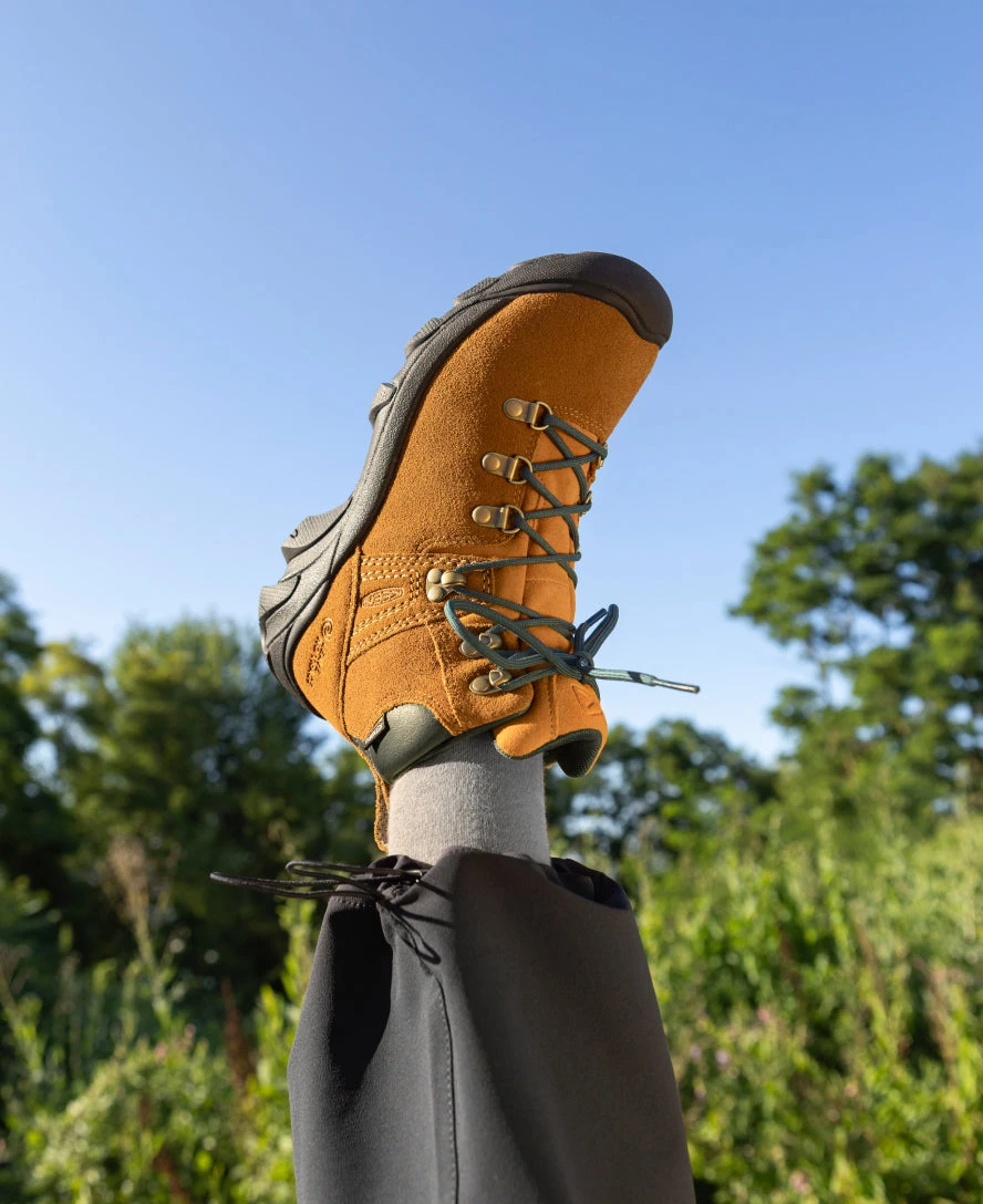 Women's Pyrenees Boot X Leave No Trace | KEEN Maple/Marmalade 10 Women's Pyrenees Boot X Leave No Trace | KEEN Maple/Marmalade - Image 10