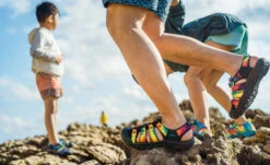 Keen Men's Newport X Outdoor Afro | Groovy Orange/Navy -Keen Deals Store Retro TieDye M PDP Lifestyle 1 deca0b10 32ce 471e 80e4 55ac5bcdd849