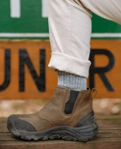 Keen Men's Revel IV Waterproof Chelsea | Canteen/Black -Keen Deals Store Revel1025559PDPLifestyle3