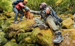 Keen Men's Ridge Flex Waterproof Boot | Magnet/Black -Keen Deals Store RidgeFlexPDPLifestyle1Mens 2