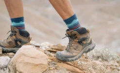 Keen Men's Ridge Flex Waterproof Boot | Bison/Golden Brown -Keen Deals Store RidgeFlexPDPLifestyle1Mens 3