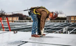 Keen Men's San Jose 6" Boot (Aluminum Toe) | Black/Caramel Cafe -Keen Deals Store SDD 496 PDP SanJose 1020053 Top Image