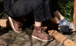 Keen Women's San Jose 6" Boot (Soft Toe) | Gingerbread/Off White -Keen Deals Store SDD 496 PDP SanJose 1024570 Top Image