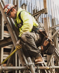 Keen Men's Cincinnati 6" Boot (Soft Toe) | Belgian/Sandshell -Keen Deals Store SDD 505 PDP Cincinnati 1025614 Right Image