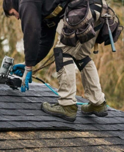 Keen Men's Reno Mid KBF Waterproof (Carbon-Fiber Toe) | Magnet/Black -Keen Deals Store SDD 506 PDP Reno 1027102 Left Image 5f30a720 f6a6 46a1 be5a c80e65c69d81