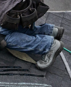 Keen Men's Reno Mid KBF Waterproof (Carbon-Fiber Toe) | Dark Olive/Black -Keen Deals Store SDD 506 PDP Reno 1027102 Right Image