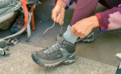 Keen Women's Targhee III Waterproof Mid | Weiss/Boysenberry -Keen Deals Store TargheeIIIMidPDPLifestyle1Wmns 57d0ab0e 4de4 4cd9 9d65 6bb47ee07ec5