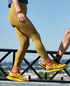 Women's WK400 Walking Shoe | KEEN Yellow/Black -Keen Deals Store W1027484 3