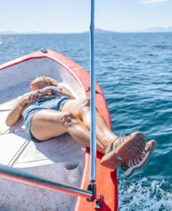 Keen Women's Whisper | Taupe/Coral -Keen Deals Store WhisperLifestylePDPSingleLeft 72c1fea5 10c6 48a1 9327 43ca06f7f0a7