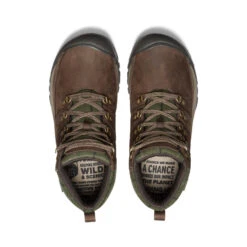 Keen Women's Kaci III Winter Waterproof Boot | Dark Earth/Green Plaid -Keen Deals Store a03239aa0a3e547fb6b28f337150d4a55a5dabf7