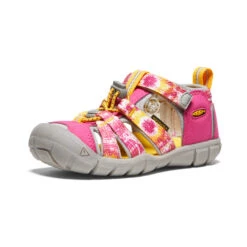 Little Kids' Seacamp II CNX | Multi/KEEN Yellow -Keen Deals Store a0b4998313d820621a4723ef77214700447f4deb