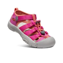 Keen Big Kids' Newport H2 | Verry Berry/Fusion Coral -Keen Deals Store a1487ffe2a5aa94986843a627bb0e467c82b4a0f
