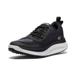 Keen Men's WK400 Walking Shoe | Black/White 8 Keen Men's WK400 Walking Shoe | Black/White -Keen Deals Store a2d1a8e5f46ee3a2f44340784632e7e72660d3bf