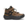 Keen Little Kids' Targhee Waterproof Boot | Dark Earth/Golden Brown