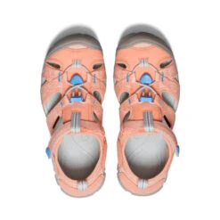Keen Big Kids' Seacamp II CNX | Papaya Punch/Marina 12 Keen Big Kids' Seacamp II CNX | Papaya Punch/Marina -Keen Deals Store a45ca6742fe7133c20cf561ad181a183198e02f1
