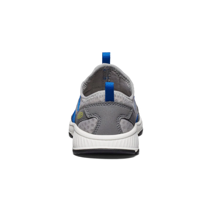 Keen Little Kids' Motozoa Sneaker | Steel Grey/Evening Primrose 5 Keen Little Kids' Motozoa Sneaker | Steel Grey/Evening Primrose - Image 5