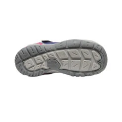 Keen Big Kids' Knotch Peak Sneaker | Blue Depths/Pink Peacock -Keen Deals Store a4e45670c003dddefb85f50f753a264bd228c3a9