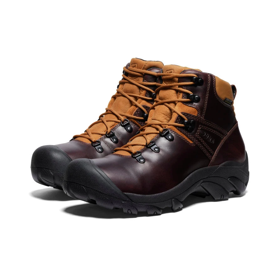 Women's Pyrenees Waterproof Hiking Boot | Cask/Keen Maple 2 Women's Pyrenees Waterproof Hiking Boot | Cask/Keen Maple - Image 2