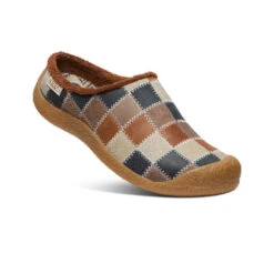 Keen Women's Howser Harvest Leather Slide | Patchwork -Keen Deals Store aaaf656ad7d252e108133563d13b6ba407b7bf57