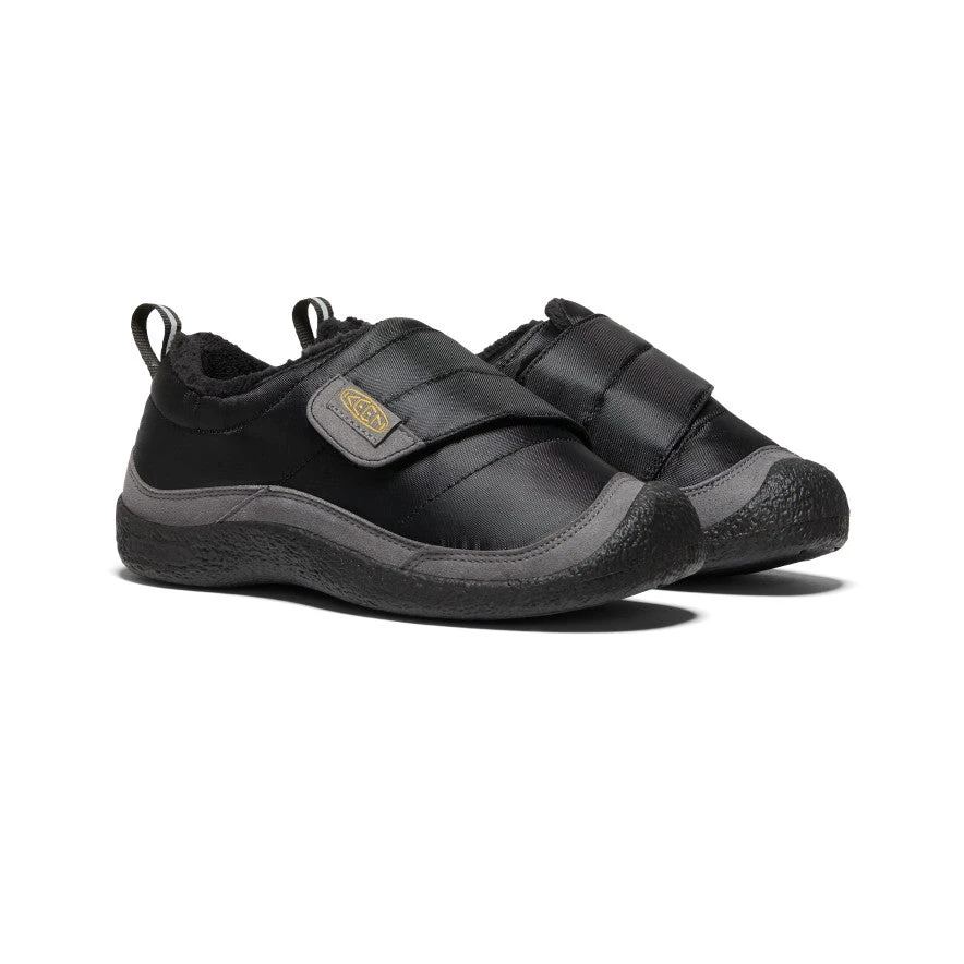 Keen Big Kids' Howser Wrap | Black/Steel Grey 2 Keen Big Kids' Howser Wrap | Black/Steel Grey - Image 2