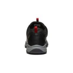Keen Big Kids' Wanduro Waterproof Shoe | Black/Ribbon Red -Keen Deals Store ad92448db697429a282c29725aed56e548036b8a
