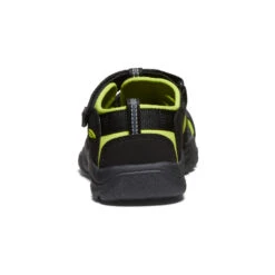 Keen Big Kids' Newport H2 | Black/Lime Green -Keen Deals Store adae1badd1d5f059d49fe2df1a4a13c9e898a4a2