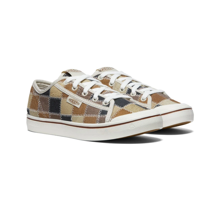Keen Women's Elsa Harvest Leather Sneaker | Patchwork 2 Keen Women's Elsa Harvest Leather Sneaker | Patchwork - Image 2