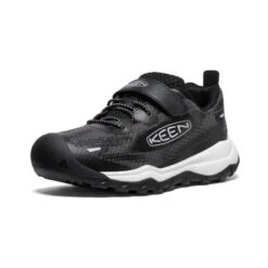 Keen Little Kids' Wanduro Speed Hiking Shoe | Black/Vapor -Keen Deals Store b00059bfdafe69ad9007deecb2ef54771e9e70e8