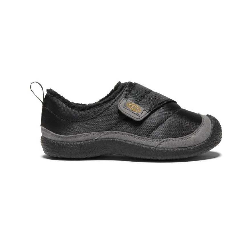 Keen Little Kids' Howser Wrap | Black/Steel Grey 1 Keen Little Kids' Howser Wrap | Black/Steel Grey