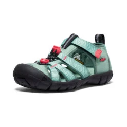 Keen Little Kids' Seacamp II CNX | Granite Green/Cayenne -Keen Deals Store b1ce287f74ce7111435e00a32c7eac575617cfa6