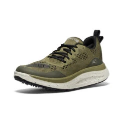 Keen Men's WK400 Walking Shoe | Martini Olive/Black -Keen Deals Store b3b4b45040b550c6cfa46e77f95ee69d8f8217a7
