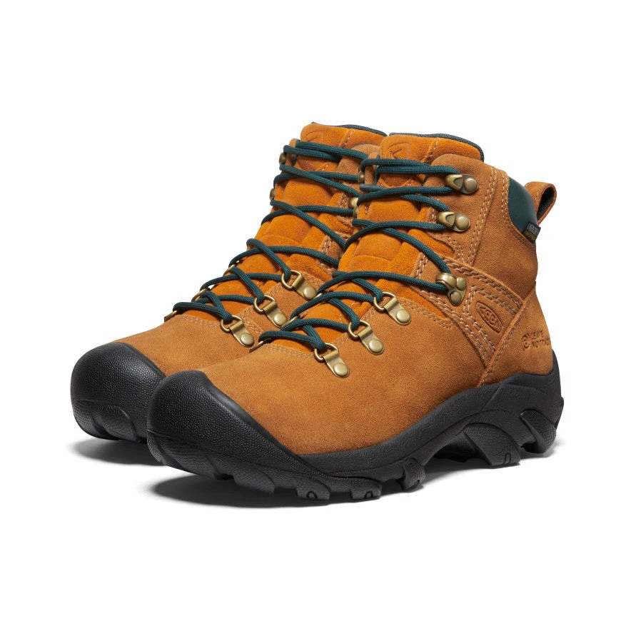Women's Pyrenees Boot X Leave No Trace | KEEN Maple/Marmalade 2 Women's Pyrenees Boot X Leave No Trace | KEEN Maple/Marmalade - Image 2