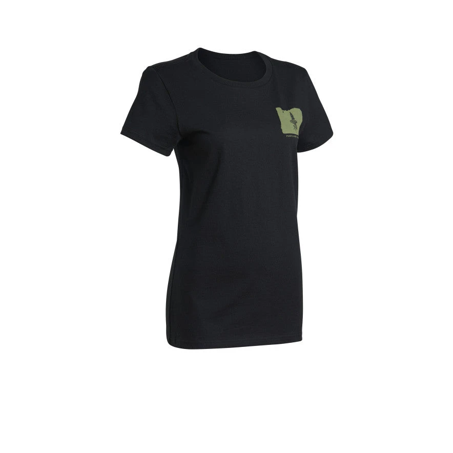 Keen Women's PNW Tee | Black 1 Keen Women's PNW Tee | Black