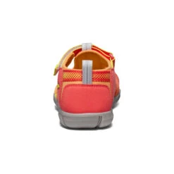 Keen Big Kids' Seacamp II CNX | Cayenne/Evening Primrose -Keen Deals Store b68ec8c2b092585137dc1af0bbaa6f137a9946e6