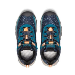 Keen Big Kids' Targhee Sport Vent Shoe | Deep Lagoon/Tangerine -Keen Deals Store b7299b7f54f7d72bf97cccf70f4dd282c3963c37