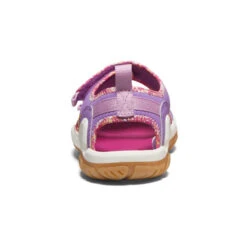 Keen Big Kids' Knotch Creek Open-Toe | English Lavender/Festival Fuchsia -Keen Deals Store b772d1bc35178a9c887d9ad99e5e2a763ba0255e
