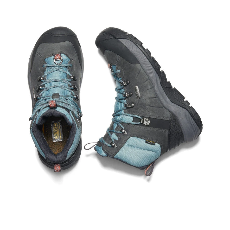 Keen Women's Revel IV Polar Waterproof Boot | Magnet/North Atlantic 4 Keen Women's Revel IV Polar Waterproof Boot | Magnet/North Atlantic - Image 4