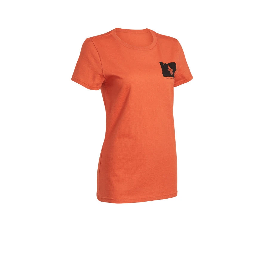 Keen Women's PNW Tee | Burnt Ochre 1 Keen Women's PNW Tee | Burnt Ochre